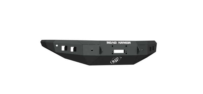 Nissan Titan Bumper - Front - Road Armor - Stealth Front Winch - Tex Blk - `16-`19